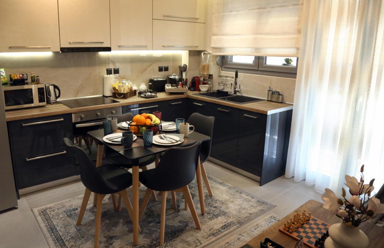 La Larissa Luxury Apartments Koronis Exterior foto