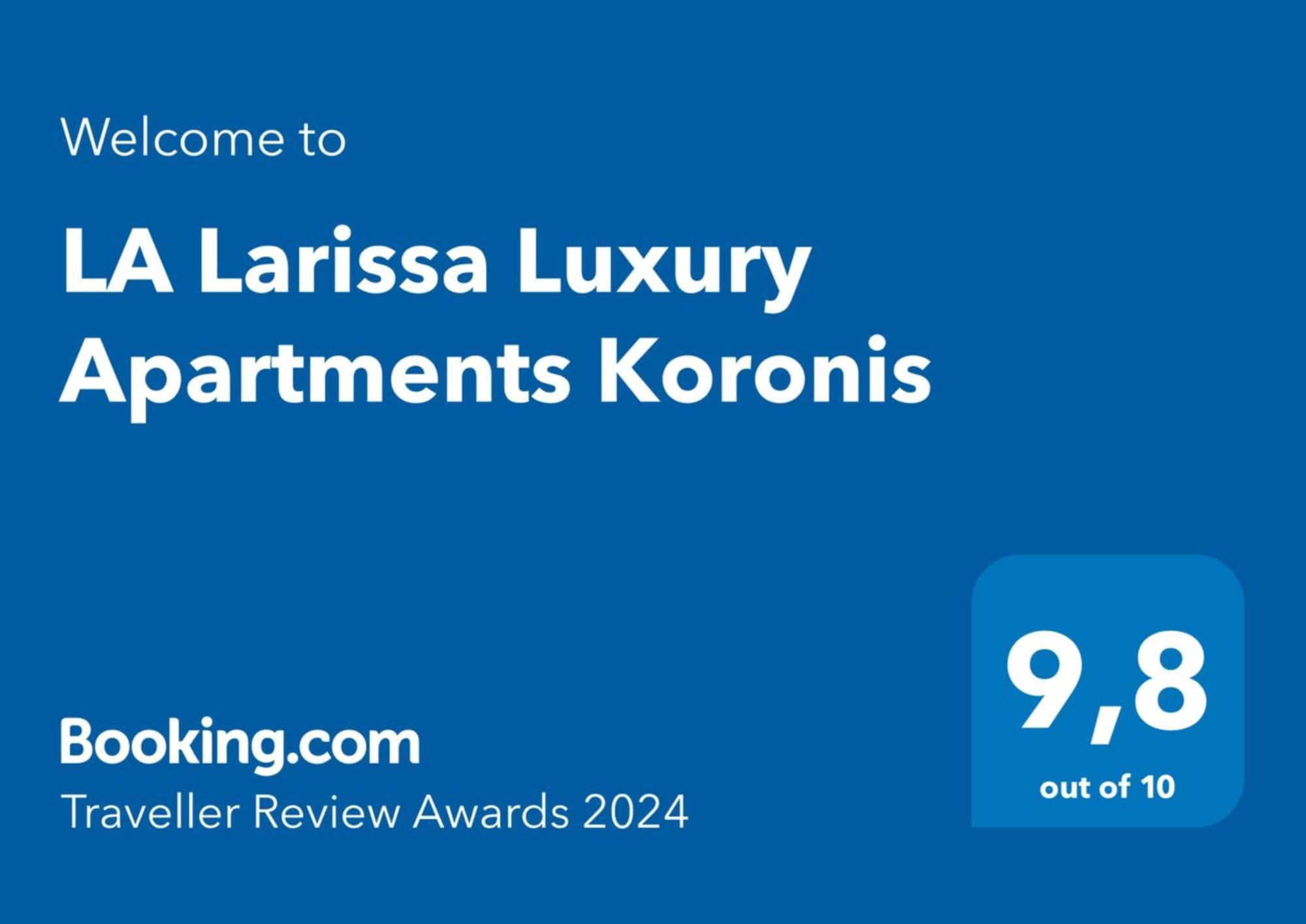 La Larissa Luxury Apartments Koronis Exterior foto